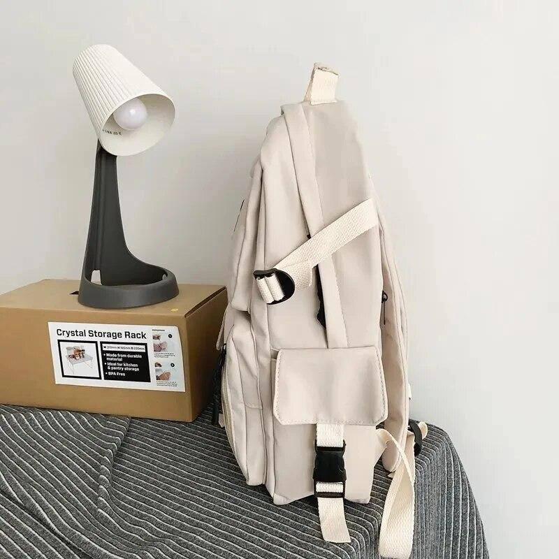 Модный рюкзак из нейлона для женщин — фото 5