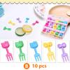 Fruit Fork Mini Cartoon Kids Fruit Pick Toothpick Bento Lunches Party Decor