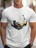 Unisex'S Summer Short-Sleeve Print T-Shirt