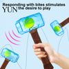 Sound Making Puppy Toys Interactive Squeaky Hammer Dog Toy with Built-in Tennis Ball for Medium And Large Dogs, Aggressive Chewers Toys,