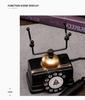 European Retro Telephone Ornament for Living Room, Wine Cabinet, TV Cabinet, or Office Display.