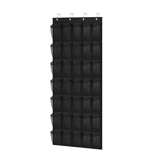 Shoe Holder Over-the-Door Storage Bag Large Rack Hanging Shoe Organizer