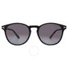 LewiS Smoke Gradient Oval Men S SunglaSSeS Ft1097 01b 53