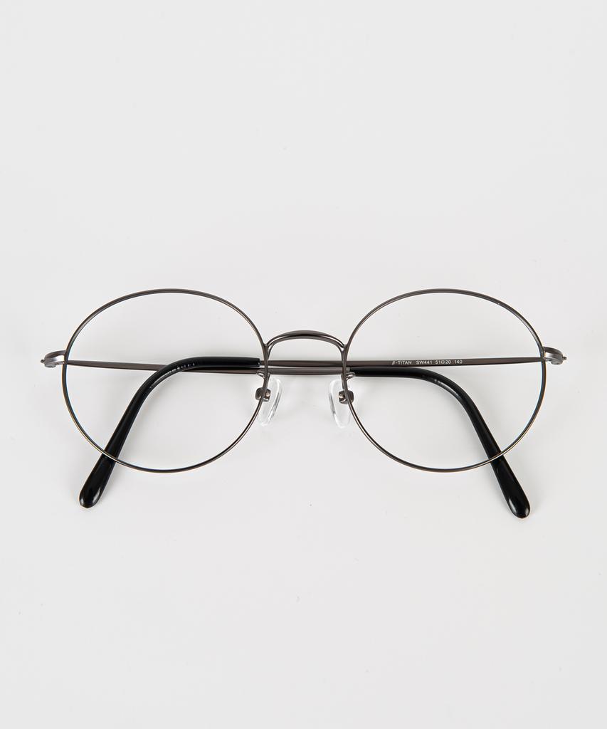 Eseubika Randy-C02 Titanium Glasses