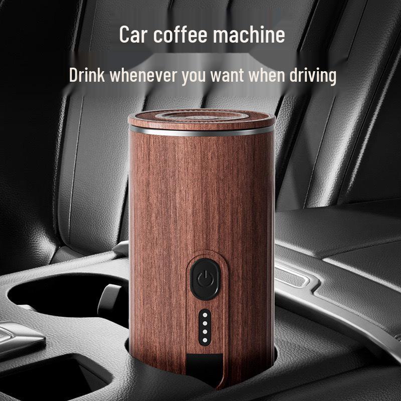 Portable Italian Automatic 3-in-1 Wireless Outdoor Mini Coffee Machine