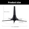 Foldable Trumpet Holder Stand Portable Trumpet Holder with 5 Leg Detachable Insturment Rack Metal Trumpet Holder