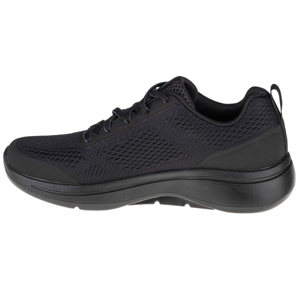 Sports Shoes Skechers Black Go Walk Arch Fit