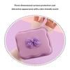 Charger Lid Storage Bag Fashion 3D Heart Design Drop-resistant Protective Case Lightweight Organizer for Office School Travel