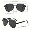 Retro Vintage Oversized Frame Fashion Glasses for Men & Women Classic Double Beam Design Ideal for Casual Formal Occasions