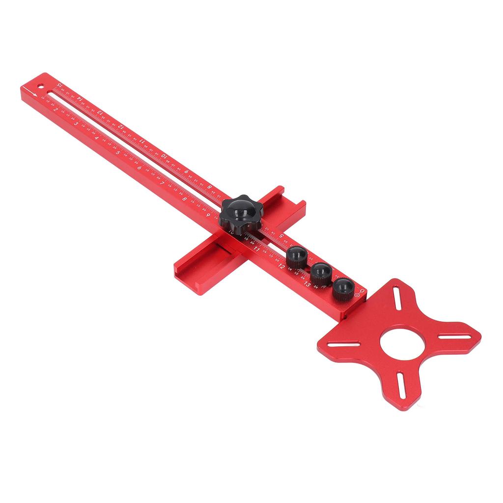 Router Milling Groove Bracket Imperial Trimming Flip Board Detachable Woodworking Circle Guide Tool