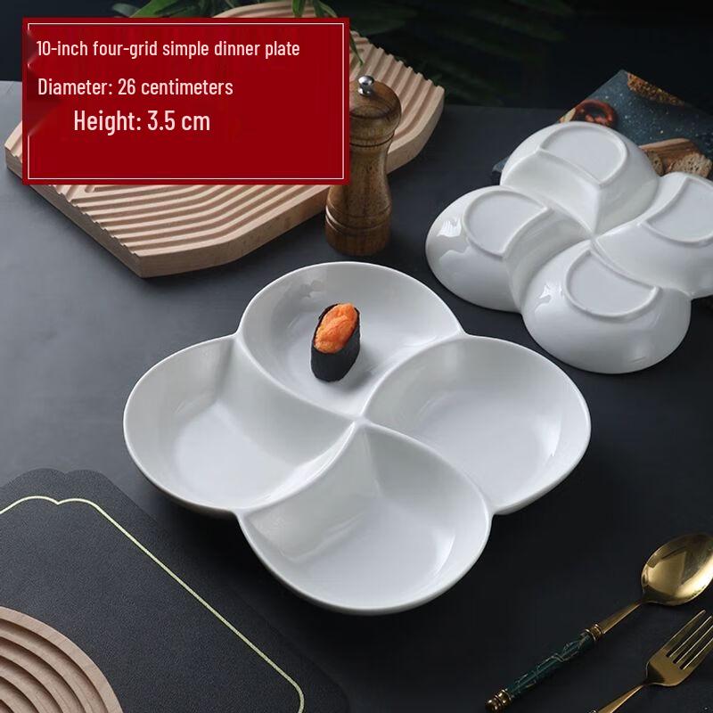 Неправильное керамическое сервировочное блюдо Xuan Kun Pai