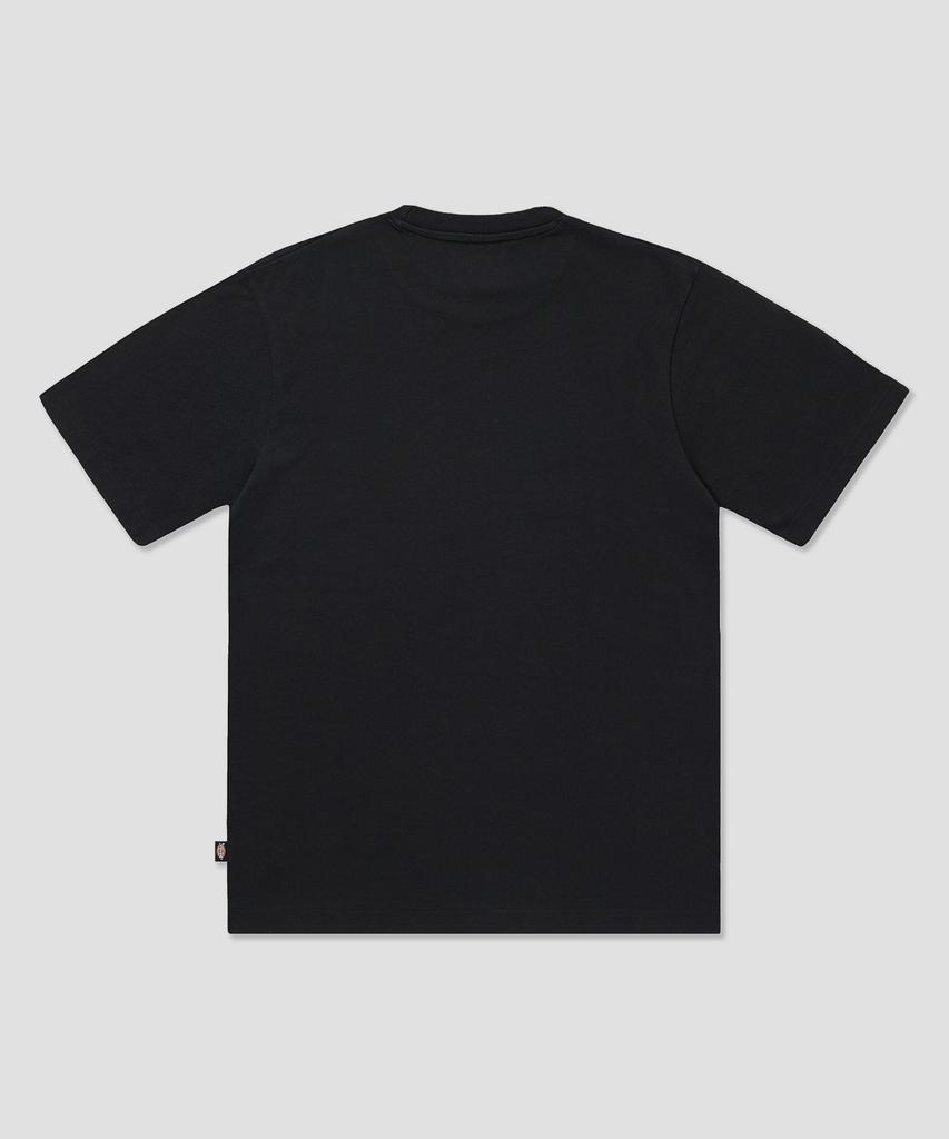 Dickies [2Pack] Basic Font Logo T-Shirt White/Black
