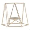 3 Geometric Candle Holder Metal Tea Light Decor Candlestick