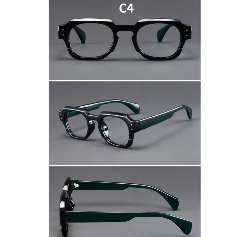 Damenbrillen Herren- und Damenmodebrillen mit quadratischem Gestell