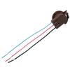 X AUTOHAUX 3157 Pigtail Socket Wire Wire Harness Adapter Connector for Car LED Headlight