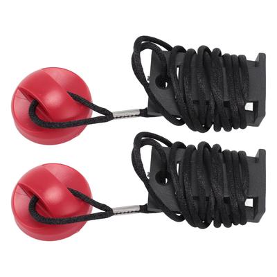 2pcs Treadmill Magnetic Safety Switch Strong Hold Universal Safety Key Clip for ICON Yijian Most
