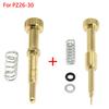 Parts Mixture Screw Replacement Vehicle Air Fuel Mixture Screw Idle Speed Adjustment Screw 2pcs/set For PZ26 PZ27 PZ30 Carb