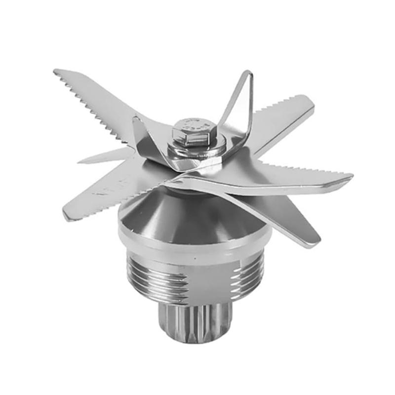Stainless Steel Blender Blade Head Replacement Part Blender Head Kitchen Tool