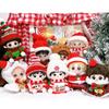 Labubu Christmas Outfits for 17cm Vinyl Dolls - First & Second Gen Accessories