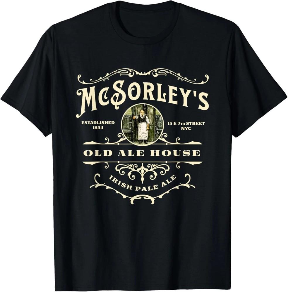 

McSorley’s Ale House Vintage Bar Unisex TShirt Unisex T-Shirt XXXL
