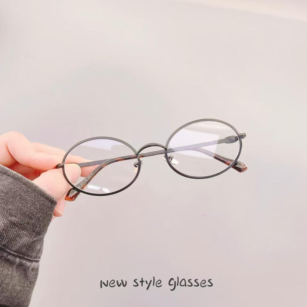 Hong Kong Style Women Sunglass Oval Shape Uv400 Protection Party Glasses High Quality Sunglasses For Men