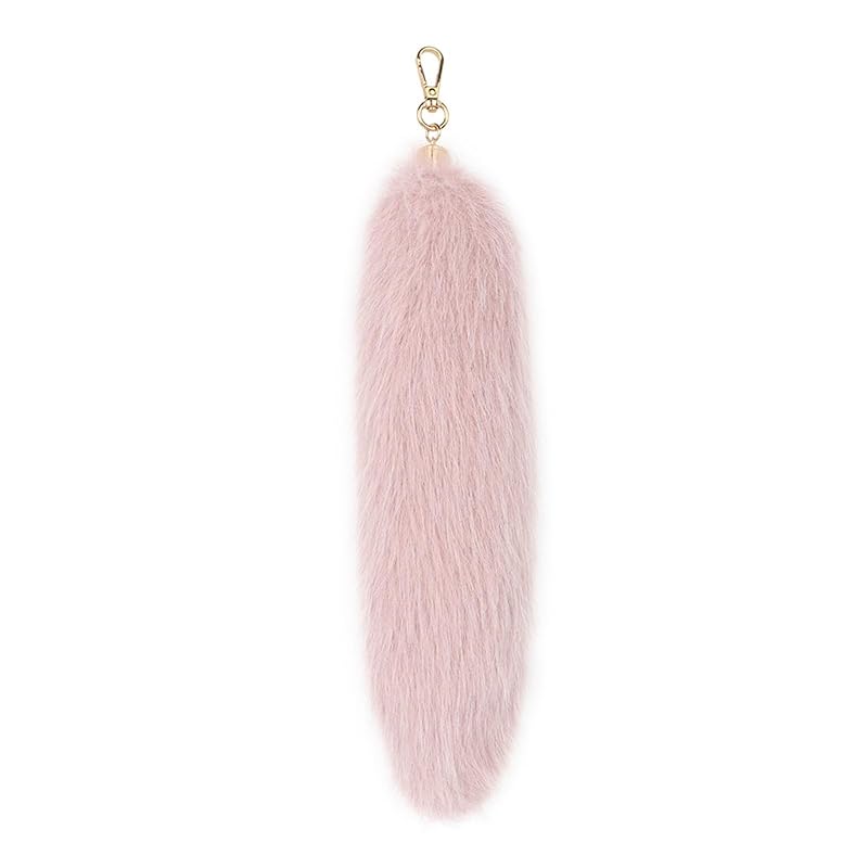 

[Izemisonico] tail key ring Fluffy Tail accessories cosplay fox dog cute tail beast Accessories disguise unisex costume Anima strap The type that