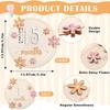 Baby Monthly Milestone Cards With 11 Interchangeable Number Set Of 12 For Baby Growth Recording