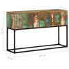 Console Table 120 X 30 X 75 Cm Reclaimed Solid Wood