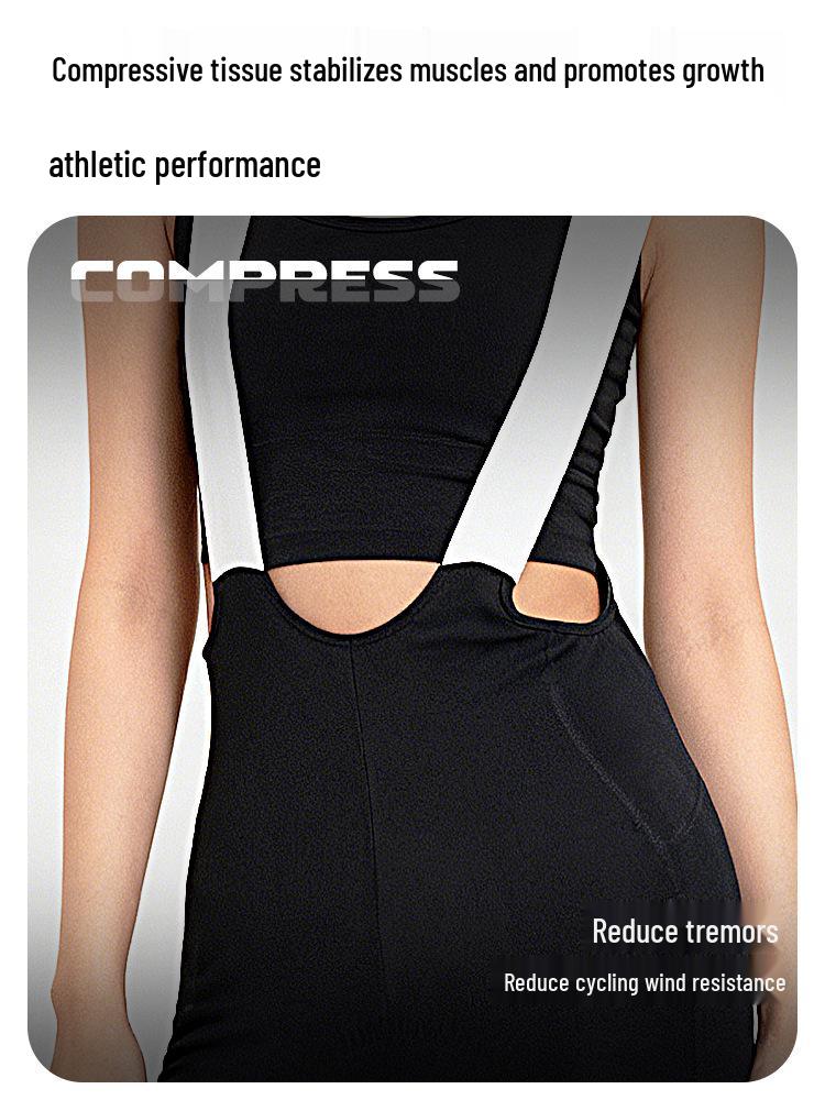 Windproof Quick-Dry Cycling Bib Shorts: Reflective, Thin, for Road & Mountain Biking in Spring, Summer, Autumn