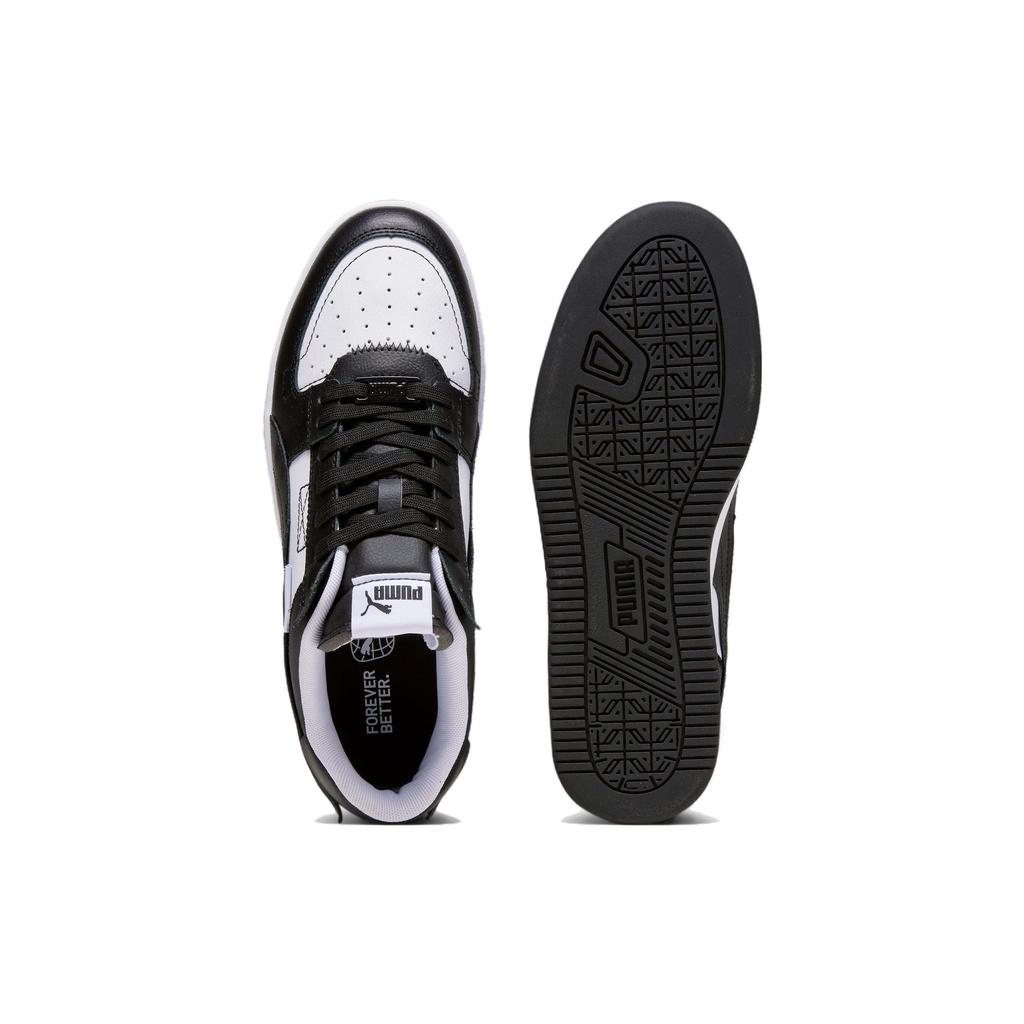 Puma Caracal Unisex White Black 392332-02