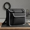 Crossbody Tool Bag Multiple Pockets Shoulder WearResistant for Electricians, Technicians,