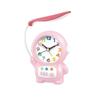 Astronaut Shaped Astronaut Desk Lamp Plastic Bedside Clocks Glowing Alarm Clock  Kids