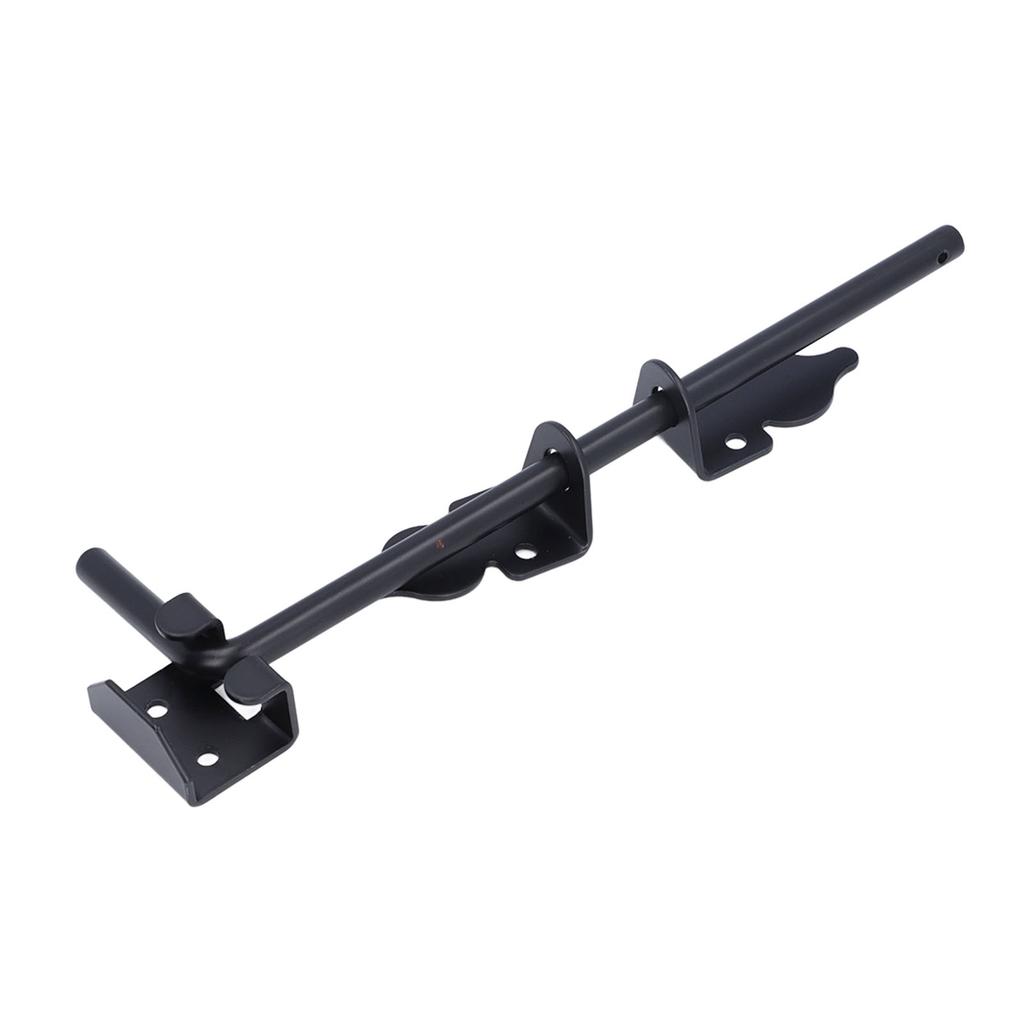 12palcový ocelový západkový šroub pro vysoké zatížení, spouštěcí tyč, zemní západka brány pro dřevěné plotové brány a dveře