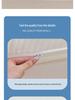 2025 Removable & Washable Memory Foam Anti-Mite Foldable Soft Mattress Pad for Hotel & B&B