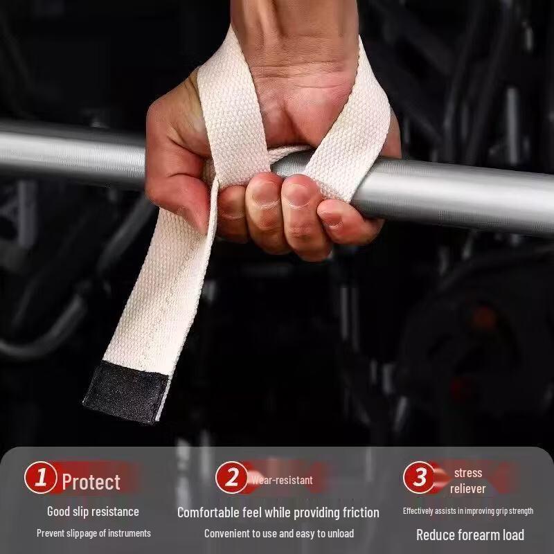 TULX Fitness Pull-up Assist Straps with Wrist Guards