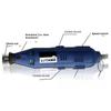 211pcs Electric Mini Engraving Machine Mini Hand Drill Grinding and Polishing Machine