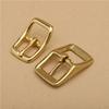 Solid Brass Belt Buckle Adjustable Pin For DIY Leather Craft Bag Waistband Hardware 13mm 16mm Copper D Ring Accessories