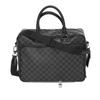 Damier Graphite Ikar Shoulder Bag Damier Grafitto Canvas N23253 Used