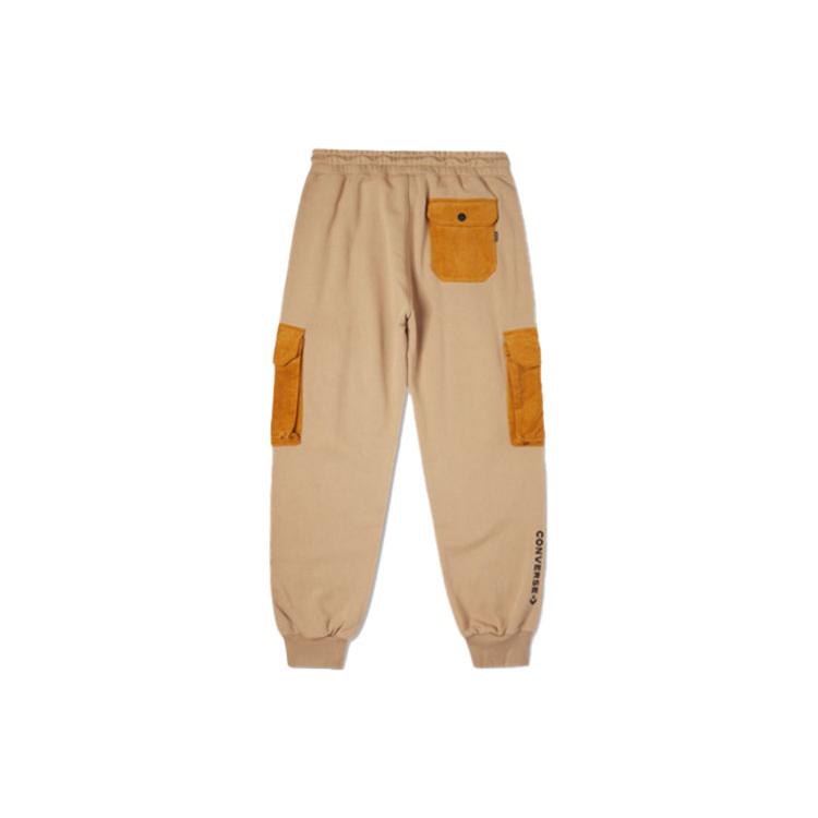 Converse Sports Pants Men's Khaki Thickened 10023524-A01