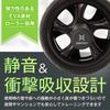 Bodytech Abdominal Roller with Mat Double Roller Ab Wheel Core Training for Home Workouts - Beginner-friendly - Quiet, Compact,