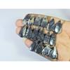 Natural Picasso Jasper Matched Pair Pear Cabachon Loose Gemstone 08Pair Lot C-2745