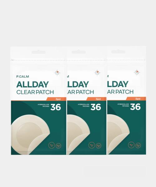 All Day Clear Spot Patch 36 patches x 3 packs (Total 108 patches)