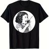 Bug Licker Vintage Cockroach Punk Graphic T-Shirt 100% Loose Fit Unisex Tee with Retro Bug-Eating Girl Cockroach Design