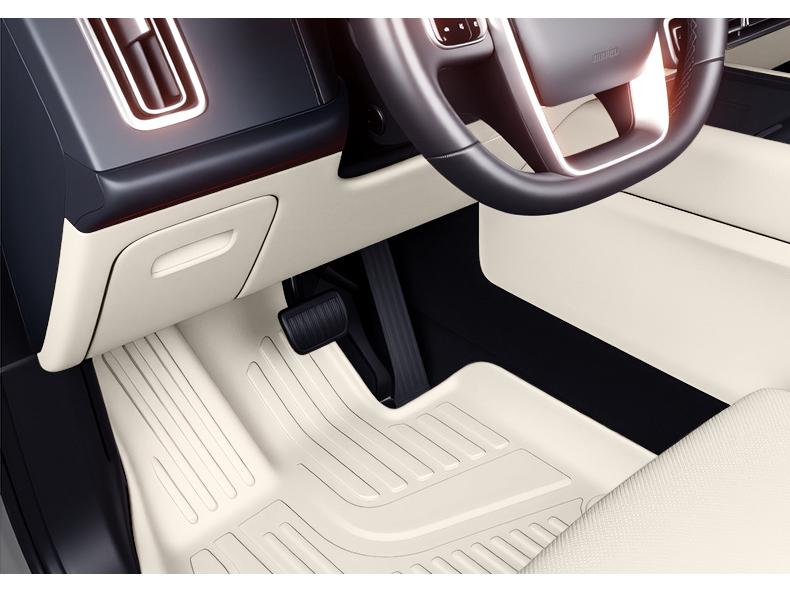 Deep Blue S09 Car Floor Mats TPE2025: Complete Set for Modified Interiors