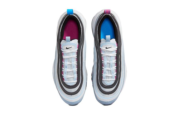Nike Air Max 97 Blue Whisper Opti Yellow GS 921522-408