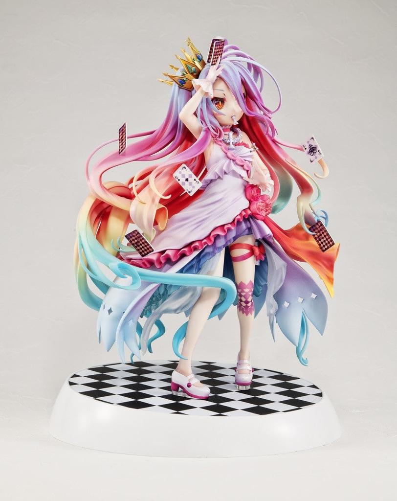 White Dress Ver. Figure "No Game No Life" KDcolle 1/7 Scale Plastic Painted Finished Product