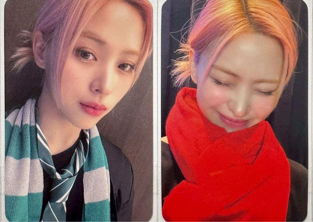 

[USED] ITZY born to be Ryujin Starriver Chinese trading card