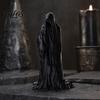 Fall-resistant Figurine 3D Printed Faceless Statue, Mysterious Hooded Figurine, Minimalist Art Sculpture for Desk Unique Halloween Gift Bookshelf,