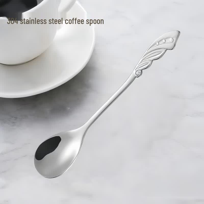 304 Stainless Steel Coffee & Dessert Spoons