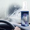 Anti-Beschlag Windschutzscheibe Wasserdicht Regendicht Anti-Beschlag Glas Spray Anti-Beschlag Spray für Klare Sicht Glas Beschlagentfernung Blendschutzspray